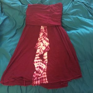 Woman’s lucky skirt